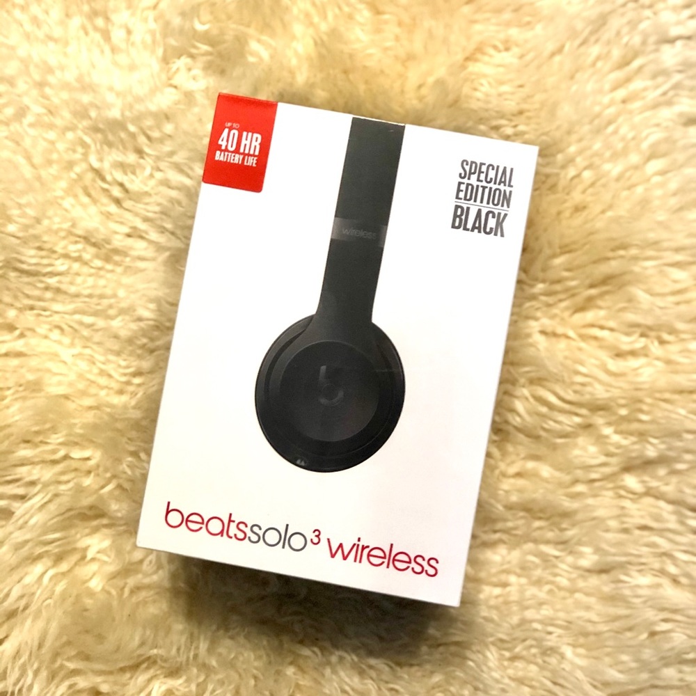 Beatssolo3 wireless - black - NWT